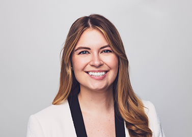 Goodwin Associate Calsy Hartman, from Washington, DC, practices in the Business Law department.