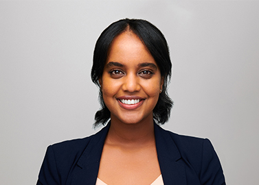 Goodwin Associate Ifrah Hassan, from Los Angeles and Santa Monica, practices in Complex Litigation & Dispute Resolution.