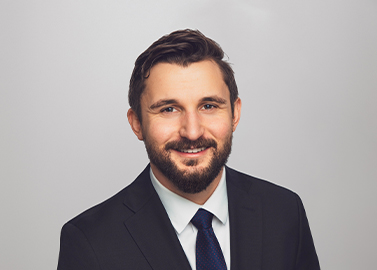 Lucas Hilker, Goodwin Procter LLP Associate, practices Litigation