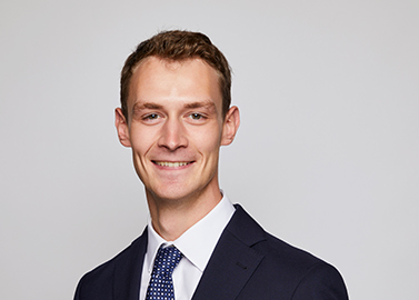 Samuel Honnywill, Goodwin Procter LLP Associate, practices Antitrust and Competition