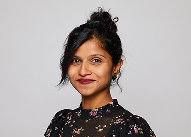 Saujanya Hosmani, Goodwin Procter LLP Associate, practices Private Investment Funds