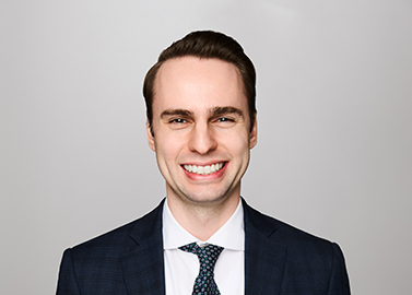 Andrew Hudlow, Goodwin Procter LLP Associate, practices Litigation