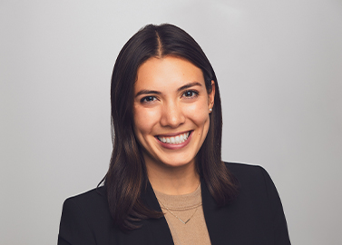 Hayden Hunt, Goodwin Procter LLP Associate, practices Business Law