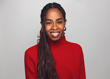 Raina Innocent, Goodwin Procter LLP Associate, practices Business Law