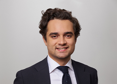 Ruben Johannsen, Goodwin Procter LLP Associate, practices Private Equity