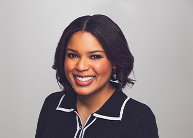 Brianna Jordan, Goodwin Procter LLP Associate, practices Litigation