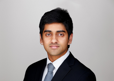 Akhil Kambhammettu, Goodwin Procter LLP Associate, practices Business Law