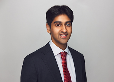 Akhil Kambhammettu, Goodwin Procter LLP Associate, practices Business Law