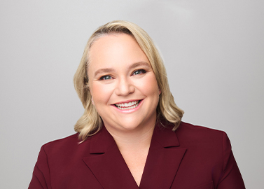 Lora Krsulich, Goodwin Procter LLP Associate, practices Intellectual Property Litigation