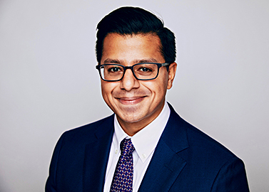 Paresh Kumar, Goodwin Procter LLP Associate, practices Intellectual Property Transactions and Strategies law