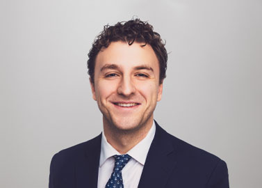 Samuel Mackie, Goodwin Procter LLP Associate, practices Litigation