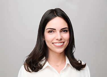 Anastassia (Sasha) Gawronska Madani, Goodwin Procter LLP Associate, practices Business Law