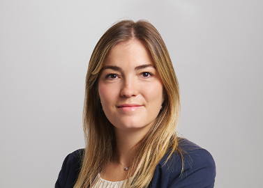 Alice Menetrier, Goodwin Procter LLP Associate, practices in the firm's Investment Funds and Capital group.