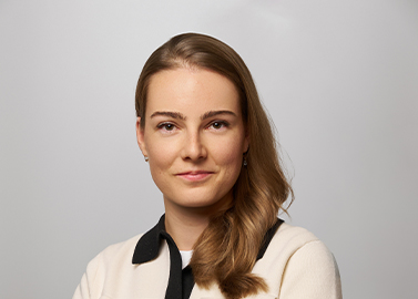 Goodwin Associate Julie Messerig, from Paris, practices in the Business Law department with an emphasis on technology.