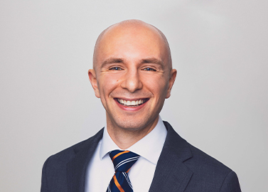 Goodwin Associate Sean Milligan, from New York, practices in the Business Law department.