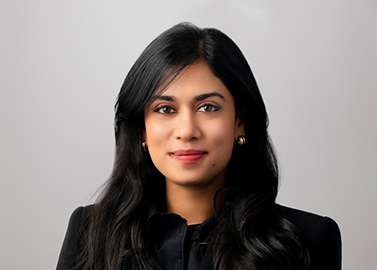 Asmita Mishra, Goodwin Procter LLP Associate, practices Private Equity and M&A