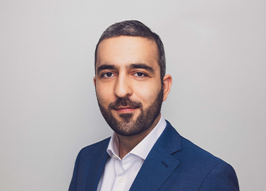 Damir Musaev, Goodwin Procter LLP Science Advisor, practices Life Sciences and Intellectual Property