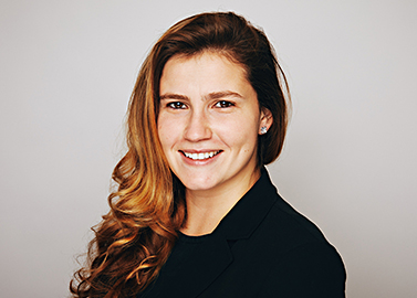Jenevieve N. Nutovits, Goodwin Procter LLP Associate, practicing Intellectual Property Litigation