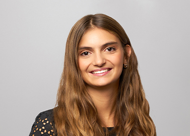 Goodwin Jurist Elea Poiree, from Paris, practices in the Business Law Department with an emphasis on private equity.