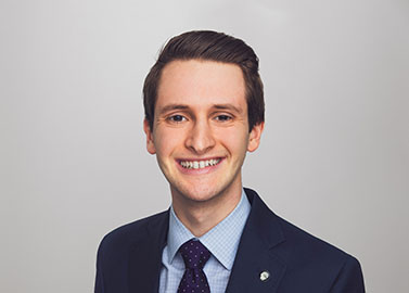 Caleb Paasche is a law clerk in Goodwin’s Business Law department. His bar application to the New York bar is pending; he is working under the supervision of the partners at Goodwin.