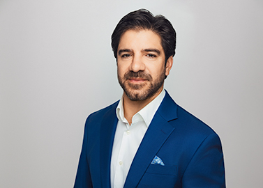 Barzin Pakandam, Goodwin Procter LLP Partner, practices Technology and Life Sciences