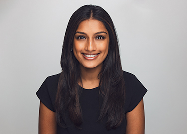 Aneri Parikh, Goodwin Procter LLP Associate, practices Business Law