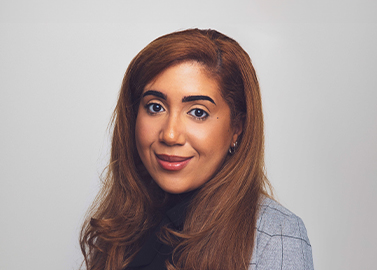 Goodwin Associate Magdalin Peña, from New York, practices in the Litigation department.