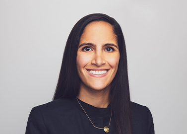 Christine Potkay, Goodwin Procter LLP Associate in the firm's New York office, practices in the firm's Intellectual Property Litigation group