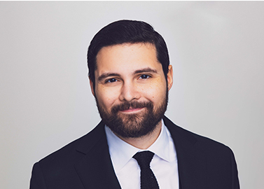 Goodwin Associate Joseph Powers, from New York, practices in the Business Law department.