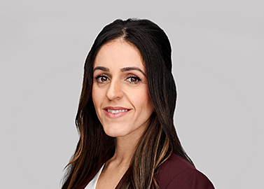 Leyla Razavi, Goodwin Procter LLP Associate, practices Business Law and Real Estate Law