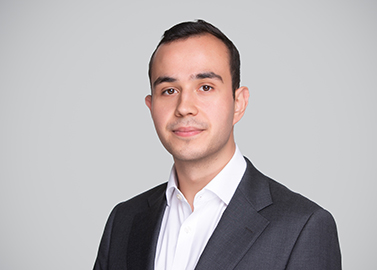 Esteban Ribeiro, Goodwin Procter LLP Jurist, practices Business Law