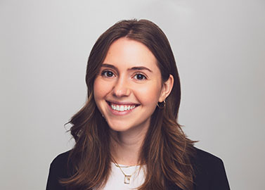 Camila Rubinovich, Goodwin Procter LLP Associate, practices Business Law