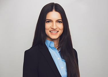 Samantha Rudy, Goodwin Procter LLP Law Clerk, practices Business Law