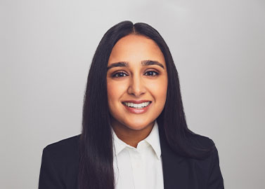 Tripat is a Law Clerk in Goodwin’s Business Law department. Tripat’s application to the New York bar is pending; she is working under the supervision of the partners at Goodwin.