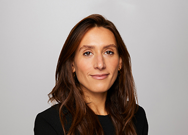 Latifa El Shafei, Goodwin Procter LLP Associate, practices Real Estate Industry