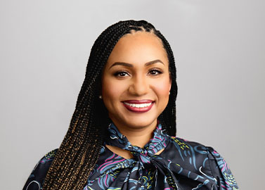 Rondette Amoy Smith is a Managing Director, Culture & Impact at Goodwin.