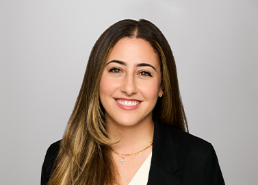 Christina Soliman, Goodwin Procter LLP Associate, practices Business Law