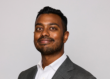 Goodwin Associate Niresh Sri Rajkumar, from London, practices in Goodwin’s Business Law Department.