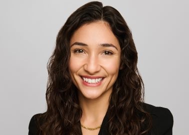 Audrey Vas, Goodwin Procter LLP Associate, practices Litigation