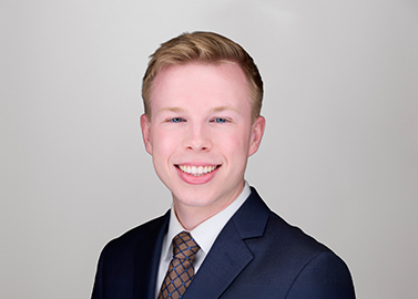 Grayson Wegener is a law clerk in Goodwin’s Business Law department. Grayson’s application to the New York bar is pending.