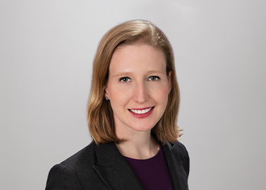 Rachel Walsh, Goodwin Procter LLP Partner, practices Intellectual Property Litigation