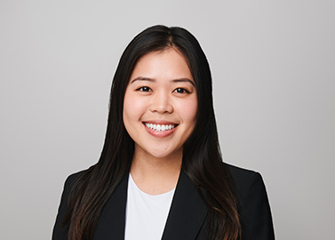Goodwin Associate Michelle Wong, from Silicon Valley, practices in the firm's Business Law department and Mergers & Acquisitions group. Learn more about Michelle.