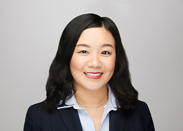 Xiaowei Wu, Goodwin Procter LLP Associate, Technology and Life Sciences groups, Strategic Technology Transactions and Licensing practice