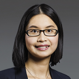 Siling Zhong-Ganga, Goodwin Procter LLP Transaction Lawyer, practices Private Equity and Transaction Law