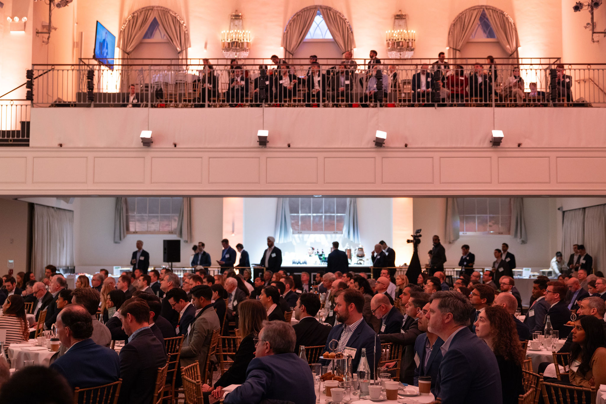Panel discussion with industry leaders at the Goodwin and Columbia Business School Real Estate Capital Markets Conference.
