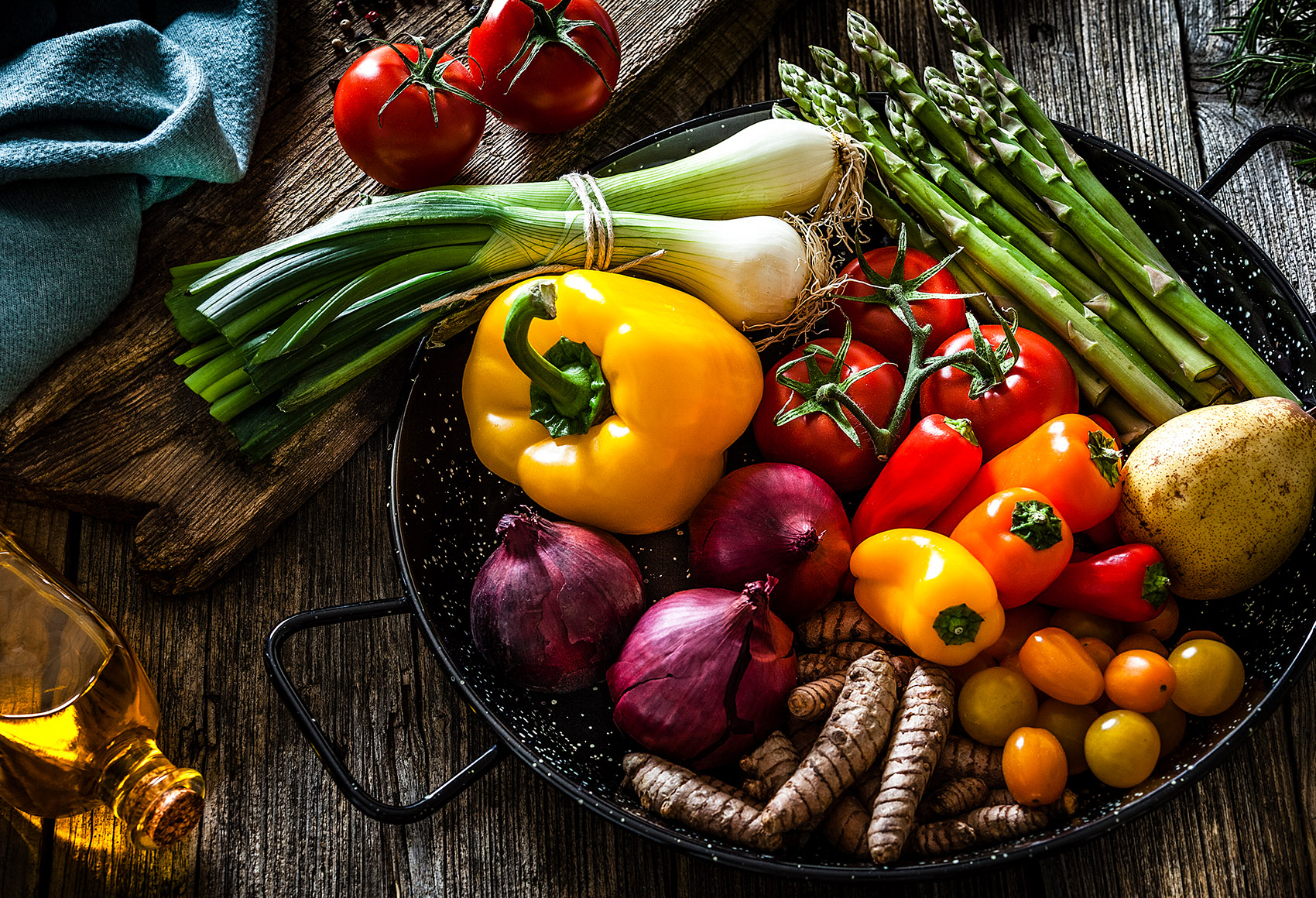 Food and Healthy Living