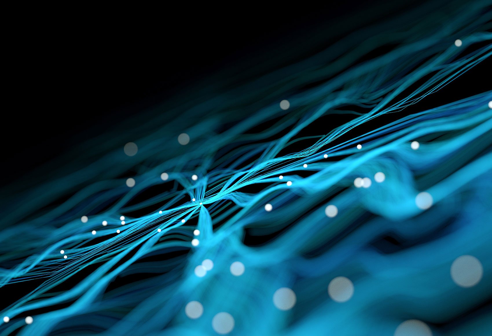 Computer Neural Network Concept Image